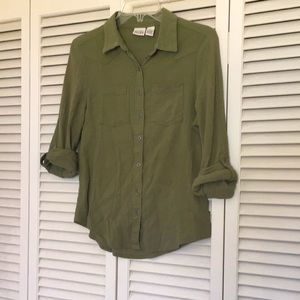 Green light shirt